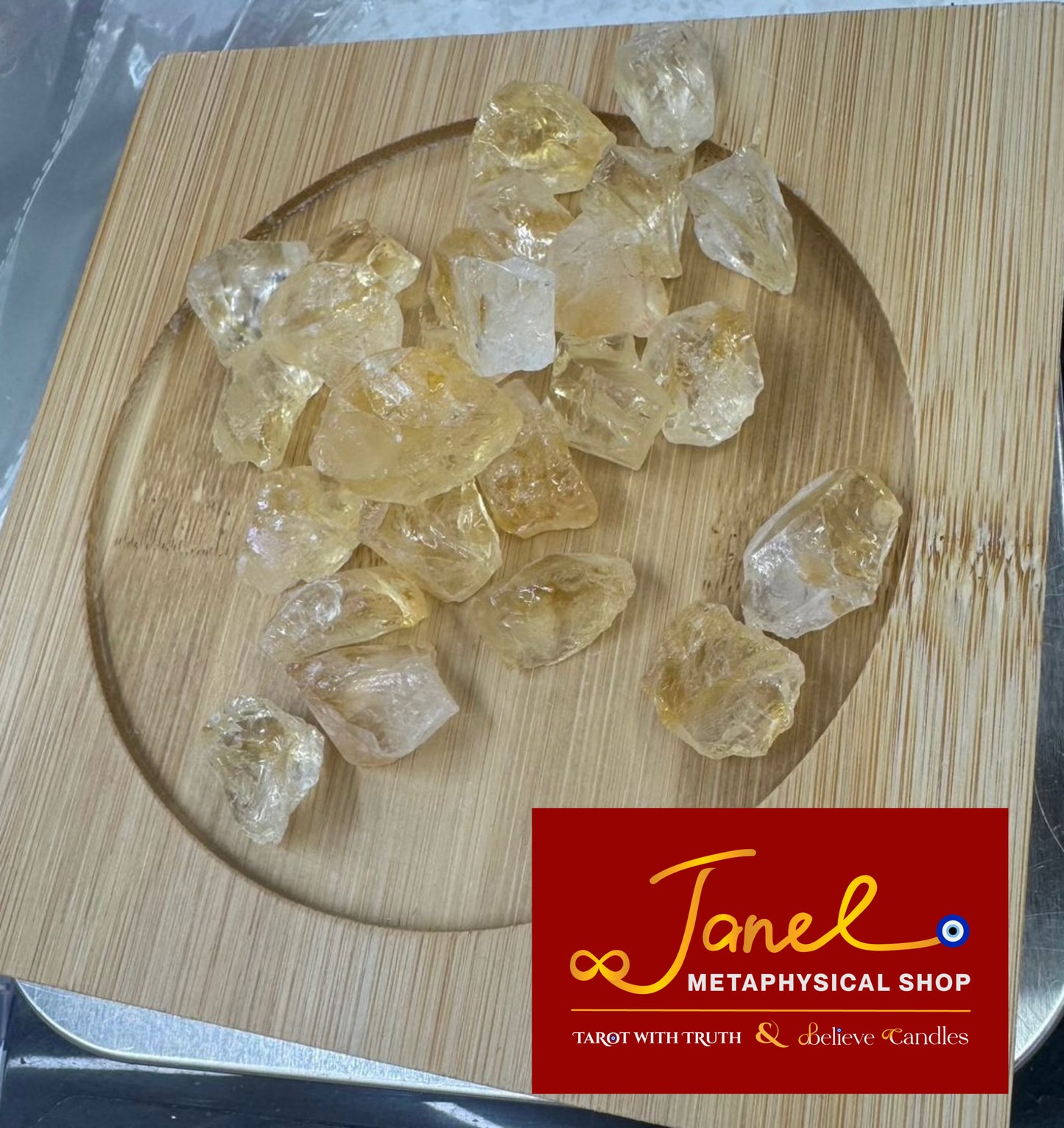 CITRINE RAW STONE