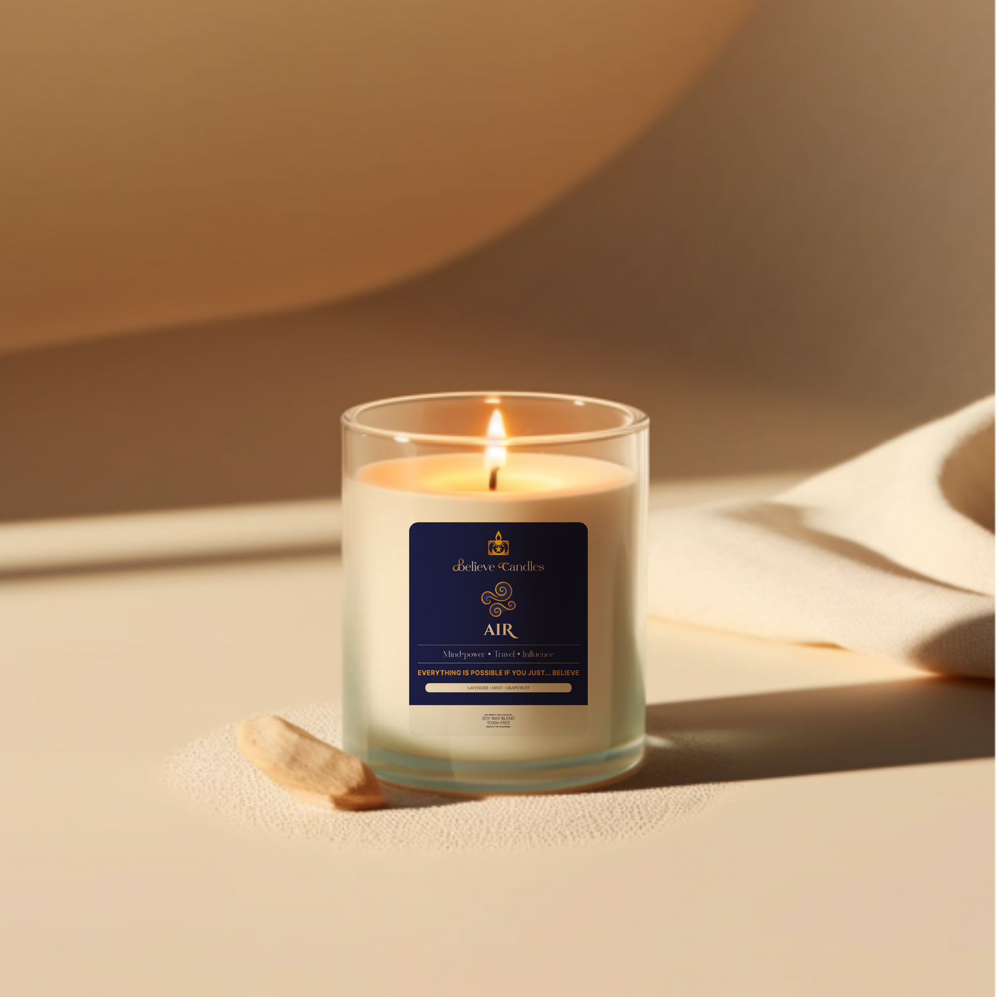 AIR Believe Candles By Janel