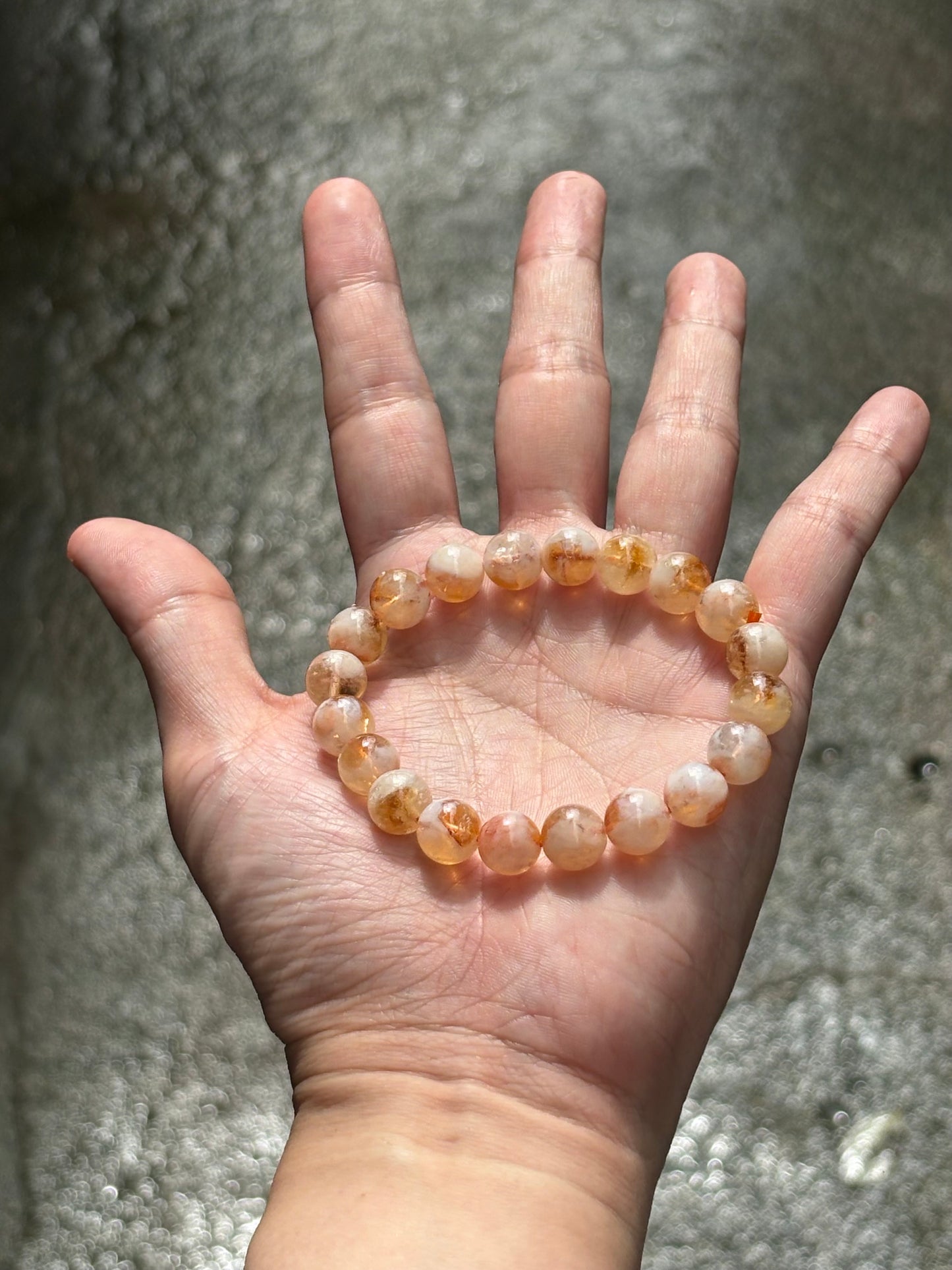 CITRINE BRACELET FROM BRAZIL