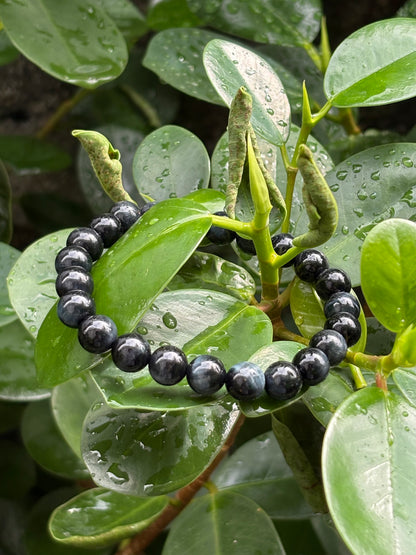 BLUE TIGER'S EYE BRACELET