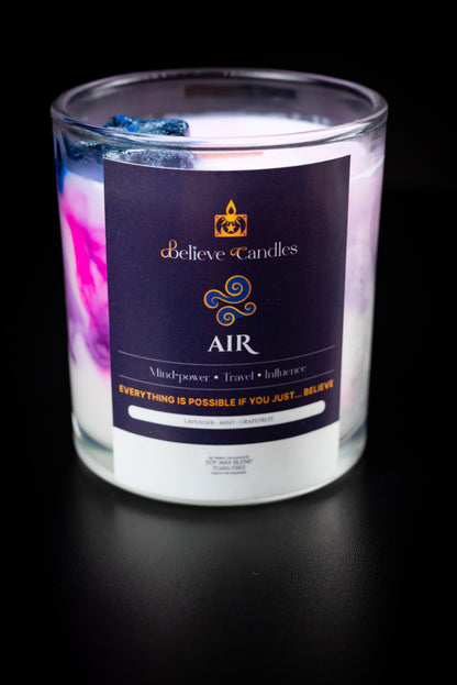 AIR Believe Candles By Janel (SOLID SCENTED CANDLE)