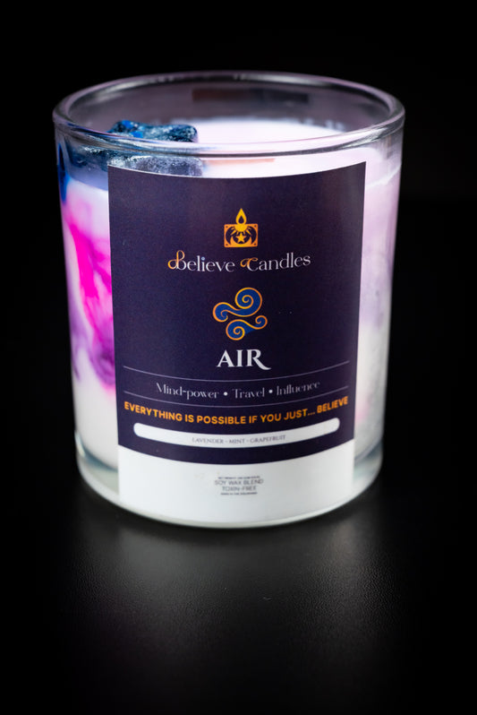 AIR Believe Candles By Janel
