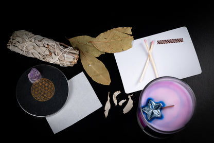 AIR Believe Candles By Janel (SOLID SCENTED CANDLE)