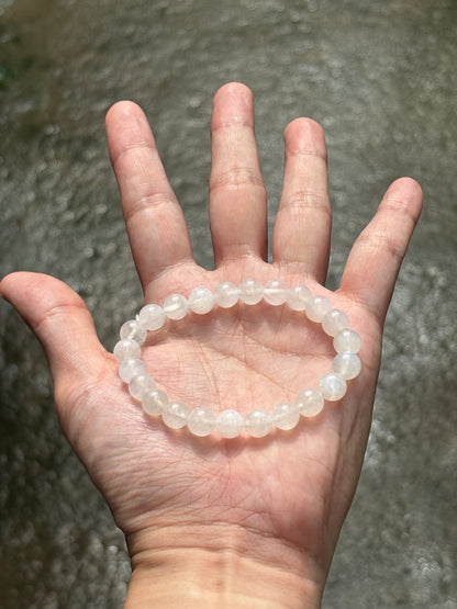 MOONSTONE BRACELET FROM SRI LANKA