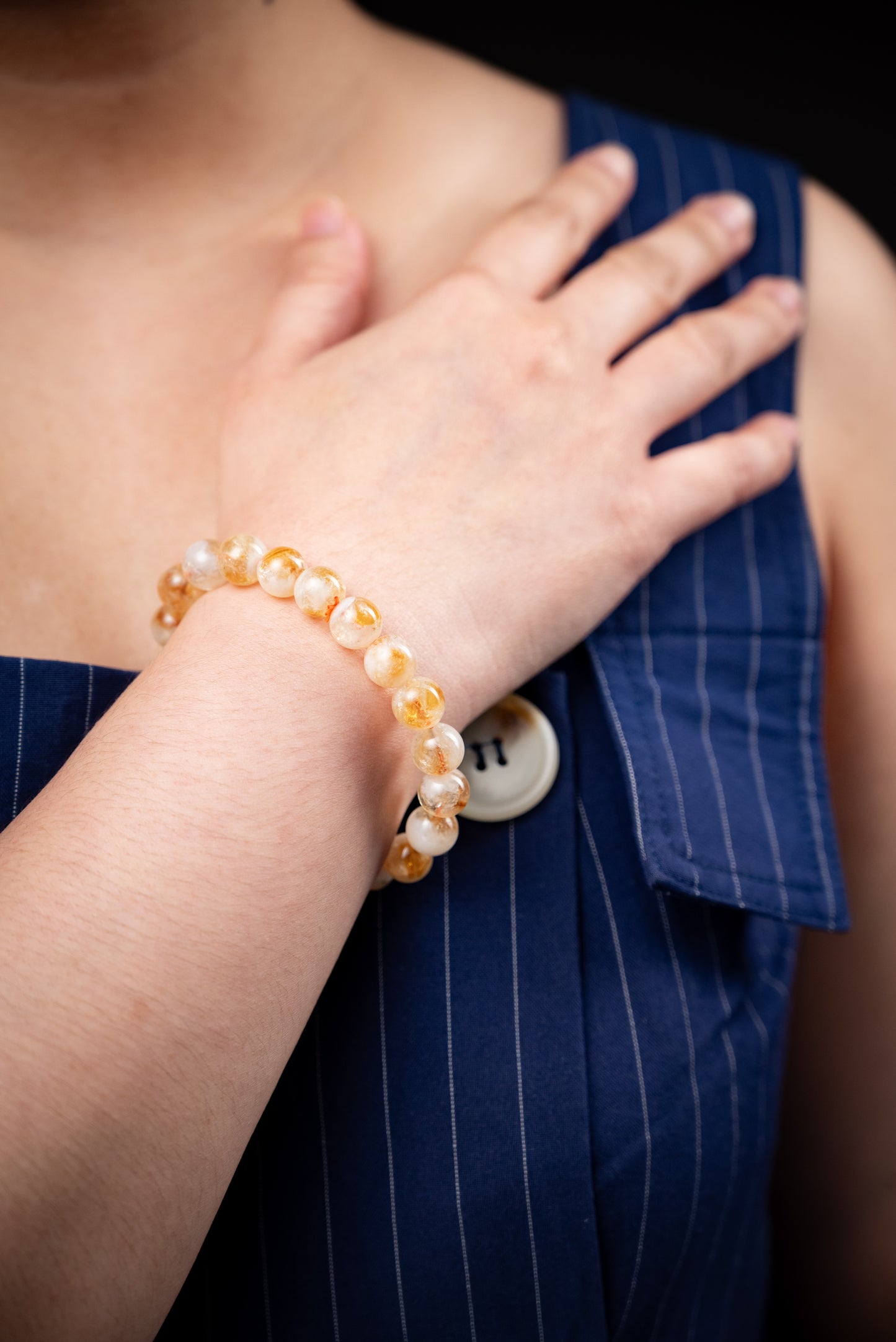 CITRINE BRACELET FROM BRAZIL