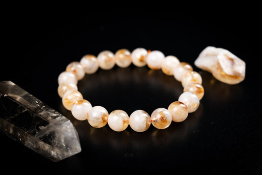 CITRINE BRACELET FROM BRAZIL