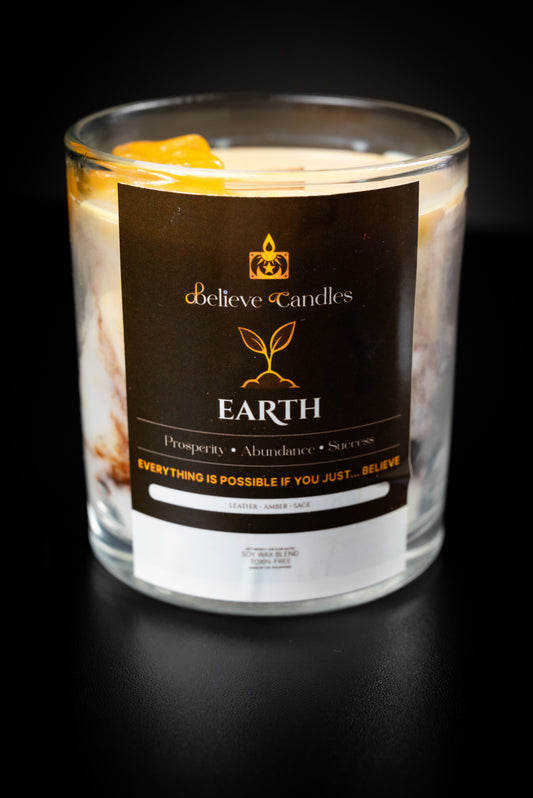 EARTH Believe Candles By Janel