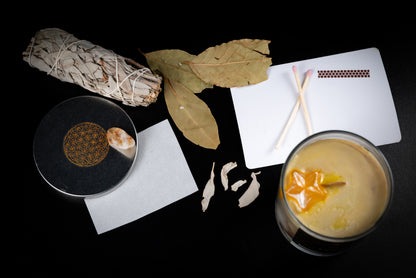 EARTH Believe Candles By Janel (SOLID SCENTED CANDLE)