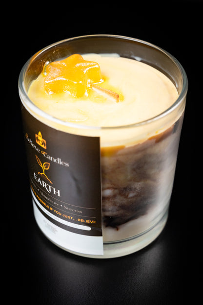 EARTH Believe Candles By Janel (SOLID SCENTED CANDLE)
