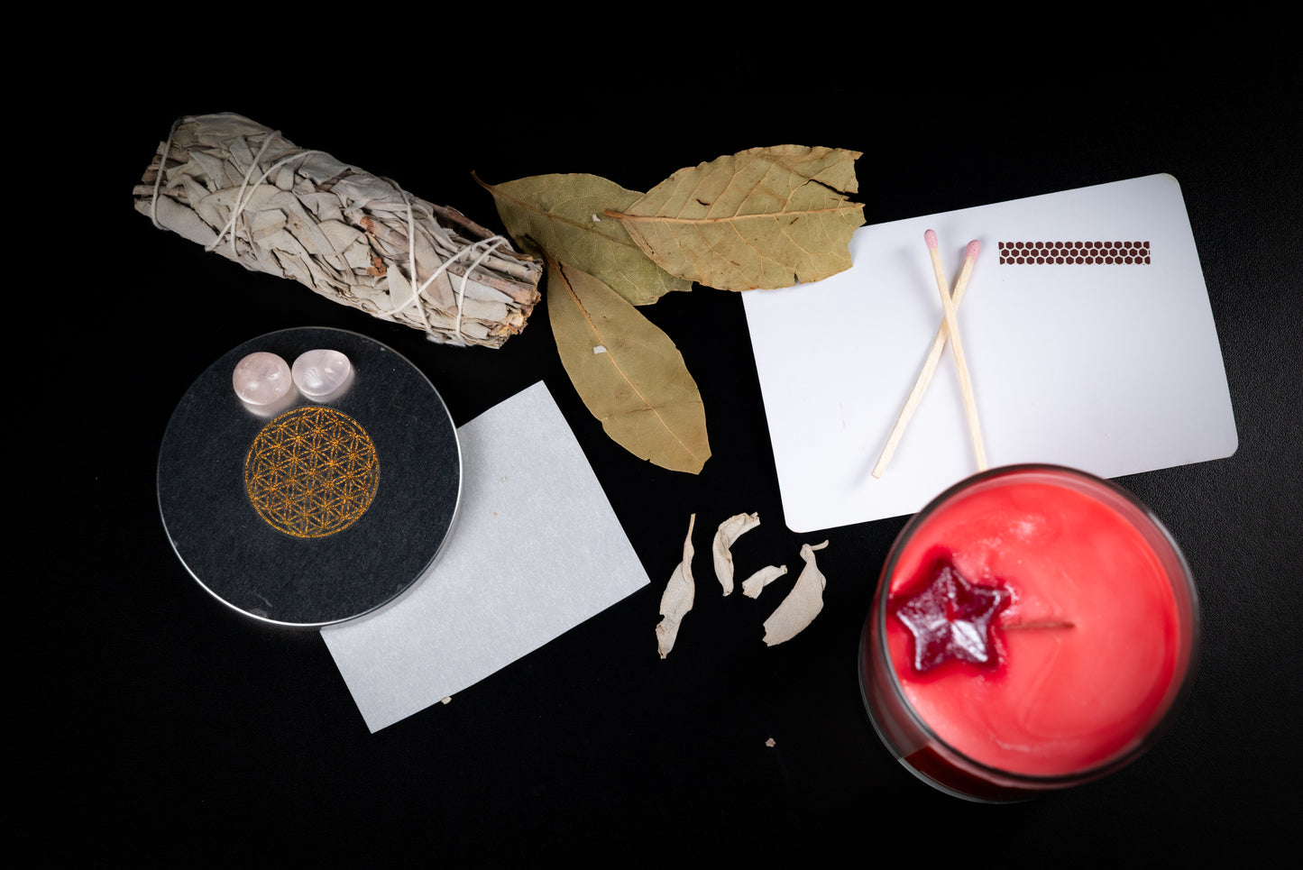 FIRE Believe Candles By Janel (SOLID SCENTED CANDLE)