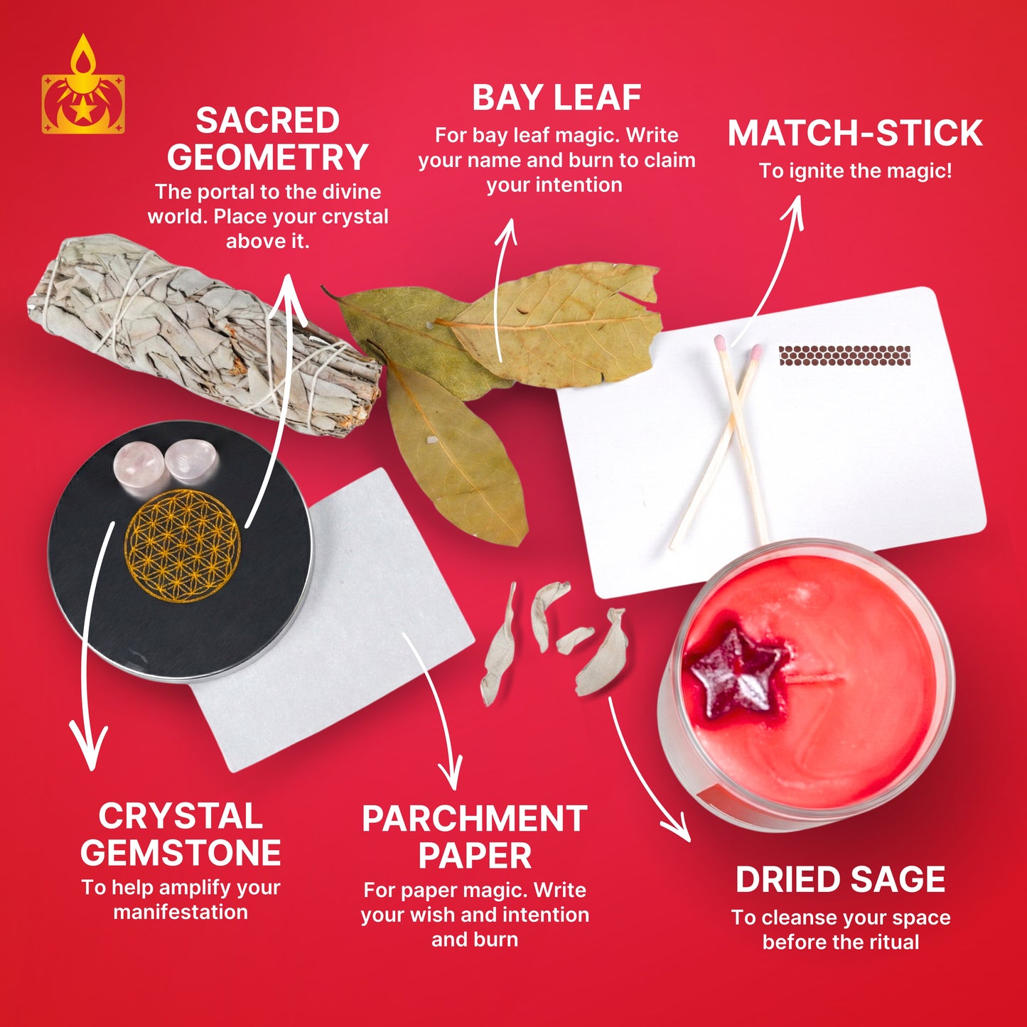 FIRE Believe Candles By Janel (SOLID SCENTED CANDLE)