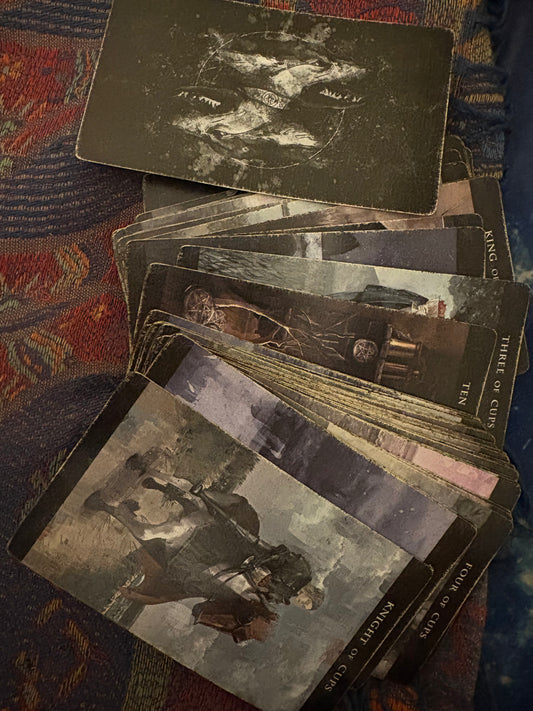 RARE DARKNESS IN LIGHT PLAYING CARDS