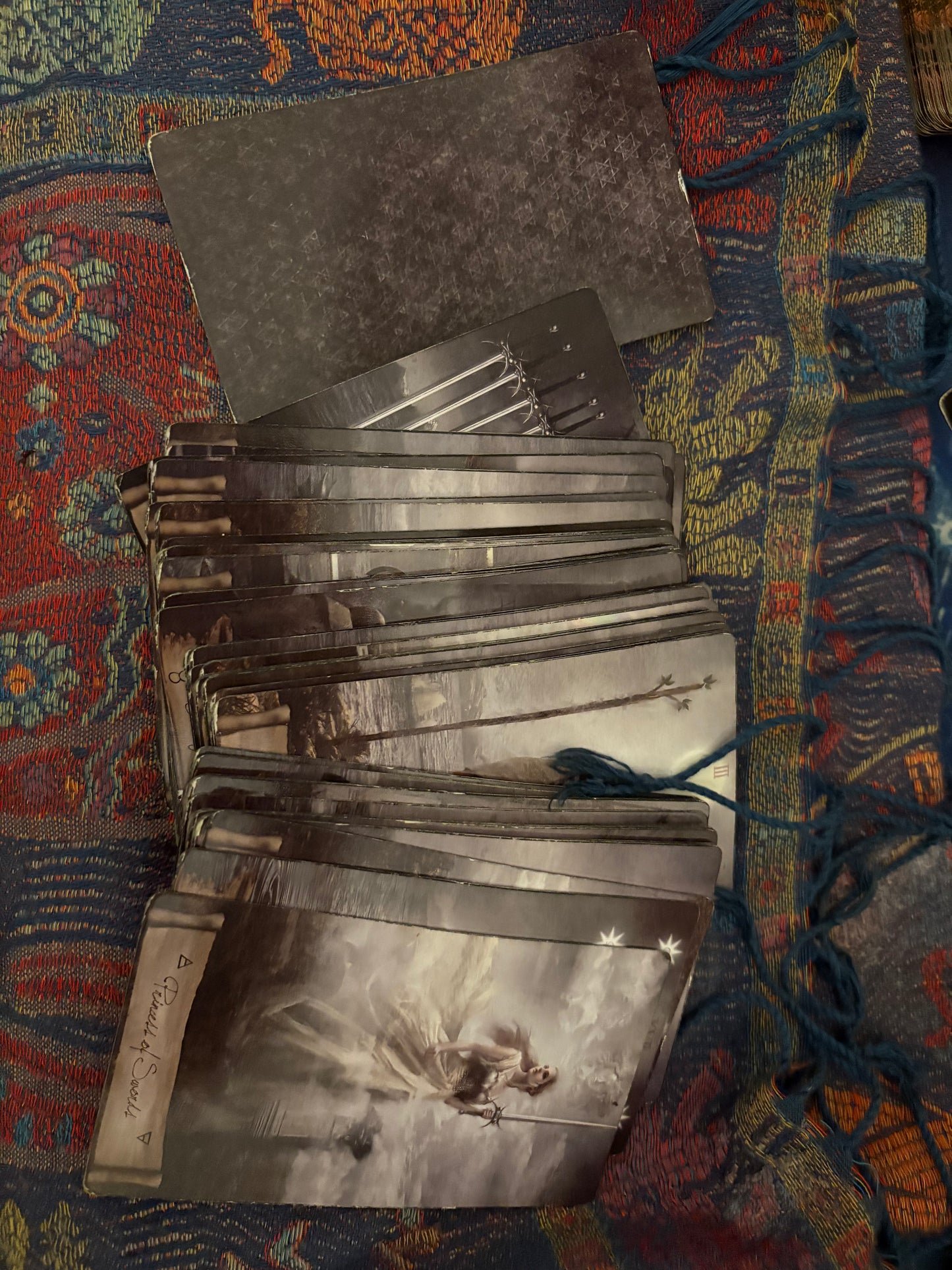 RARE HEAVEN AND EARTH PLAYING CARDS