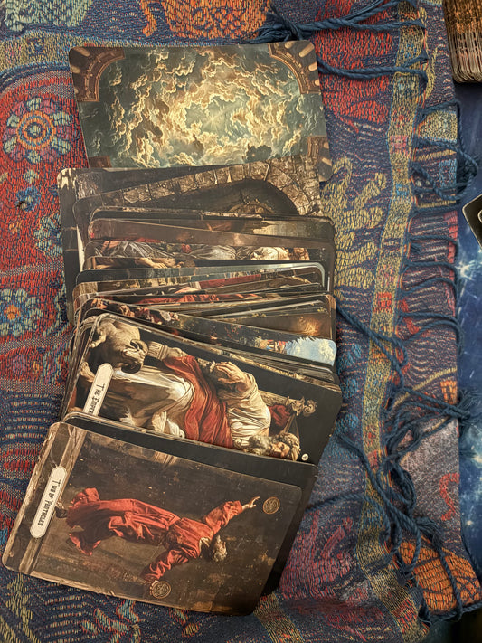 RARE RENAISSANCE PLAYING CARDS