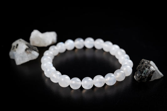 MOONSTONE BRACELET FROM SRI LANKA