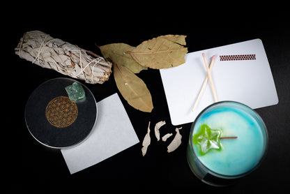 WATER Believe Candles By Janel (SOLID SCENTED CANDLE)